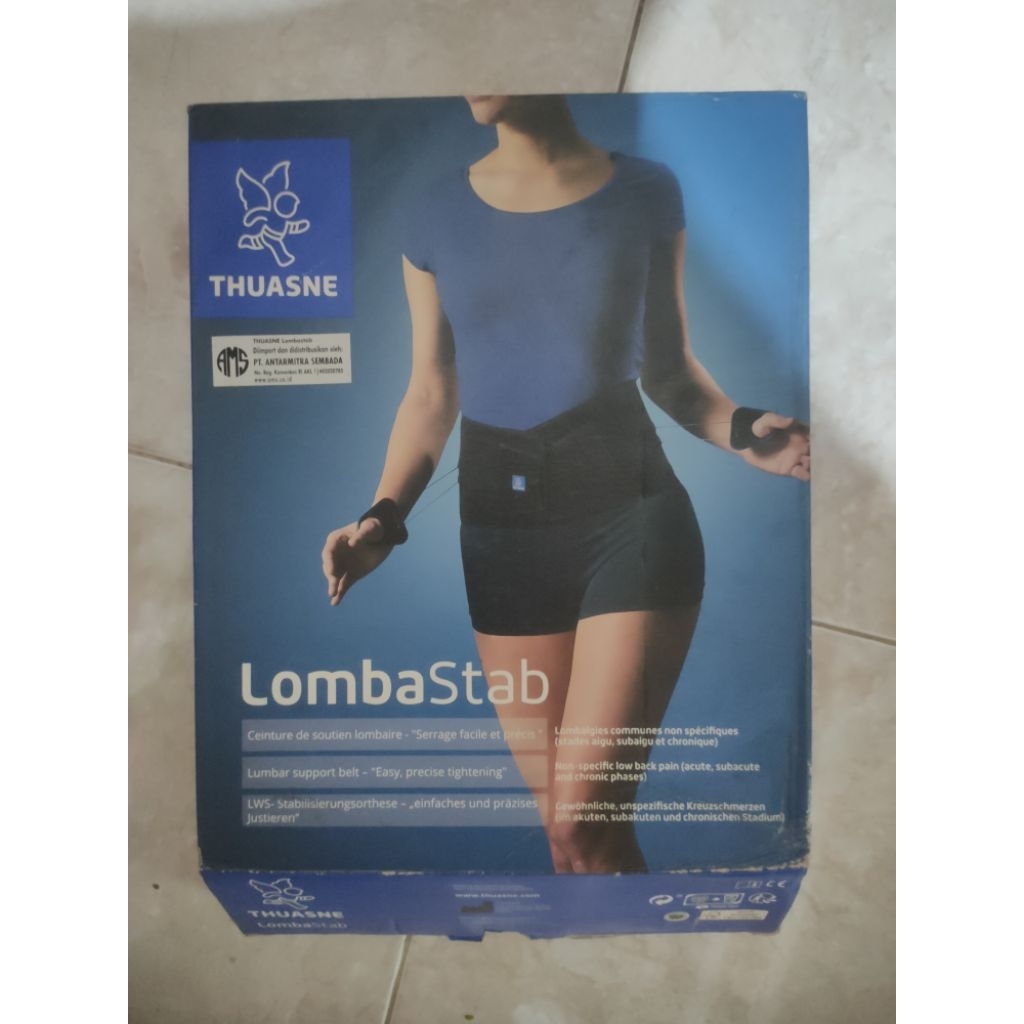 KORSET UNTUK SAKIT PINGGANG (THUASNE LOMBASTAB)