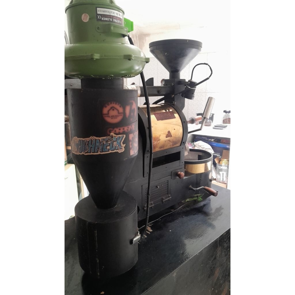 Mesin Sangrai Kopi Nor Coffee Roaster Tipe N500 Bekas