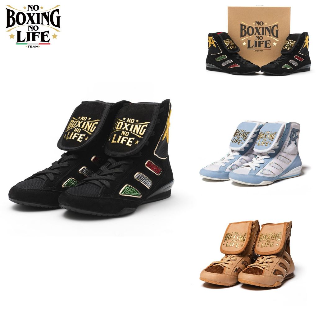 NO BOXING NO LIFE Boxing shoes  CANELO EDITION / sepatu tinju boxing