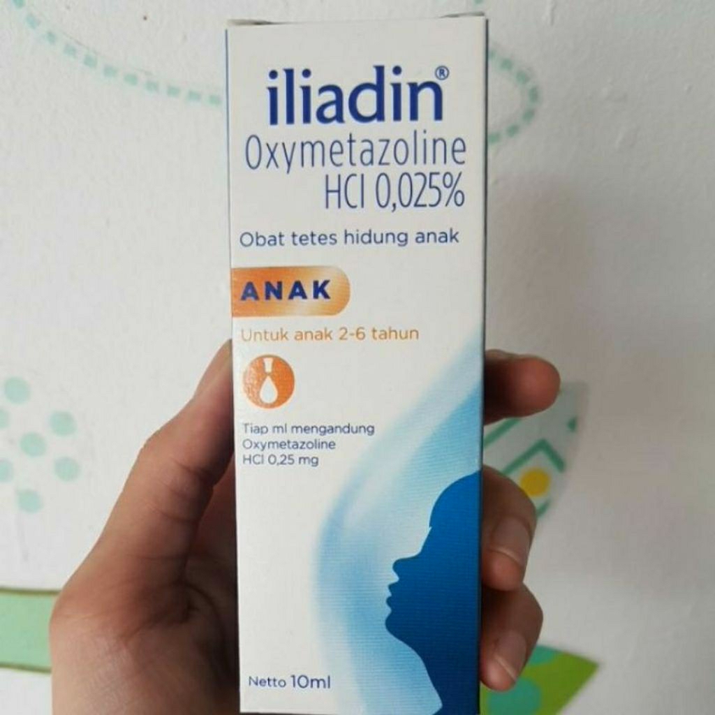 Iliadin Anak Tetes Hidung 10ML