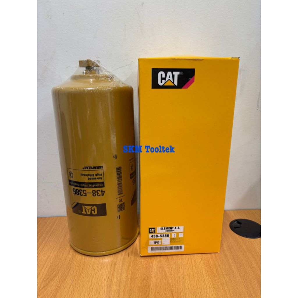 Caterpillar 438-5386 Fuel Filter / Filter Solar Caterpillar 438-5386 / Caterpillar Element 438-5386