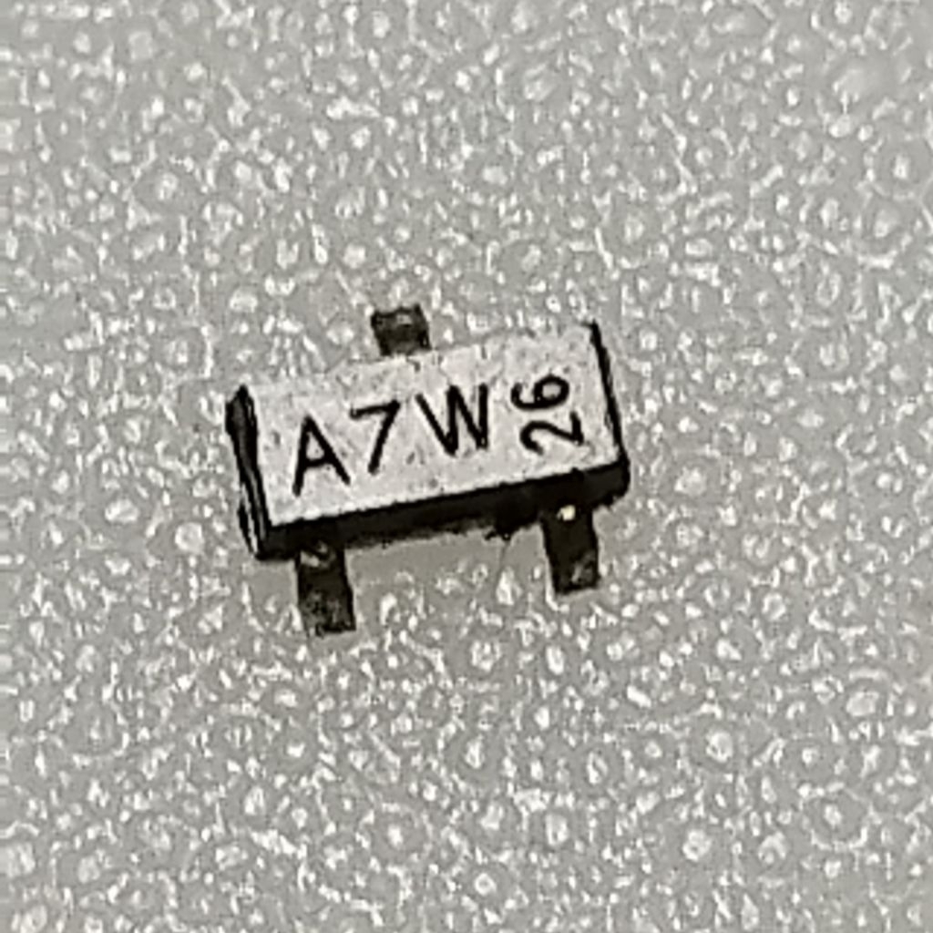 Transistor SMD A7W 26