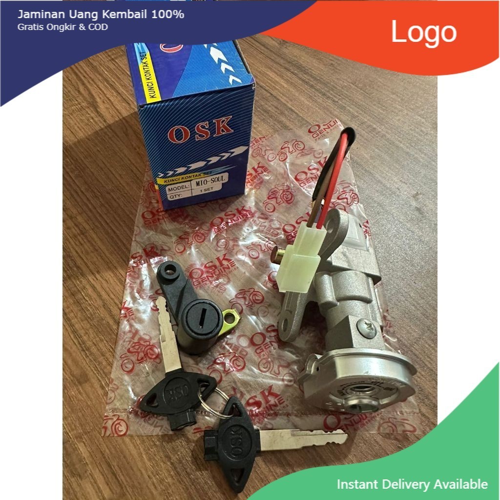 ( OSK ) Kunci Kontak Assy Mio Soul Key Set Motor
