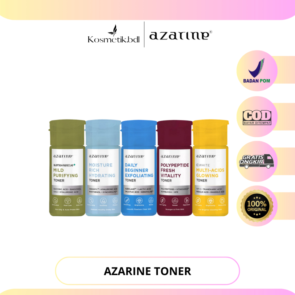 Azarine Toner