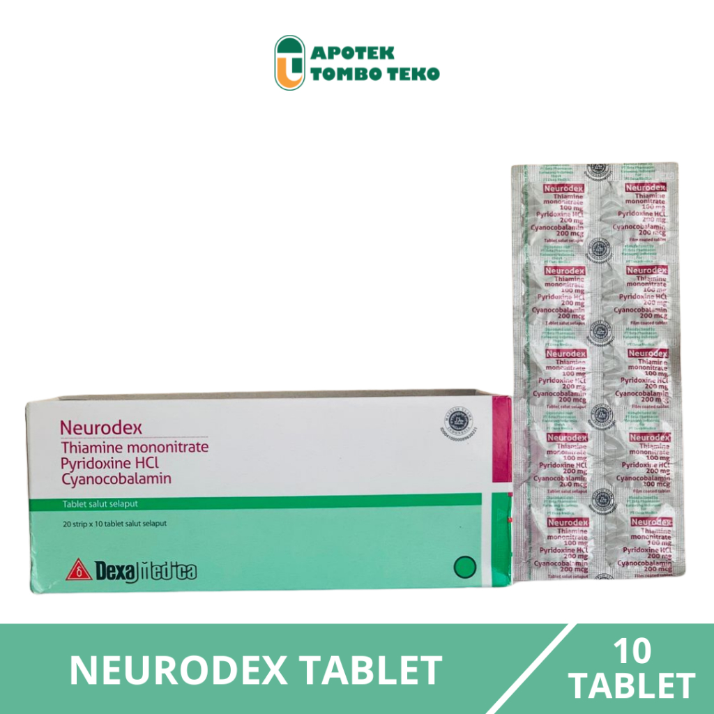 NEURODEX VITAMIN B COMPLEX ISI 10 TABLET