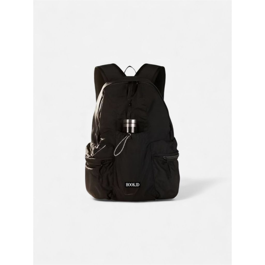 Tas Ransel Sekolah  Tas Crinkle Skena Tas Ransel Pria & Perempuan