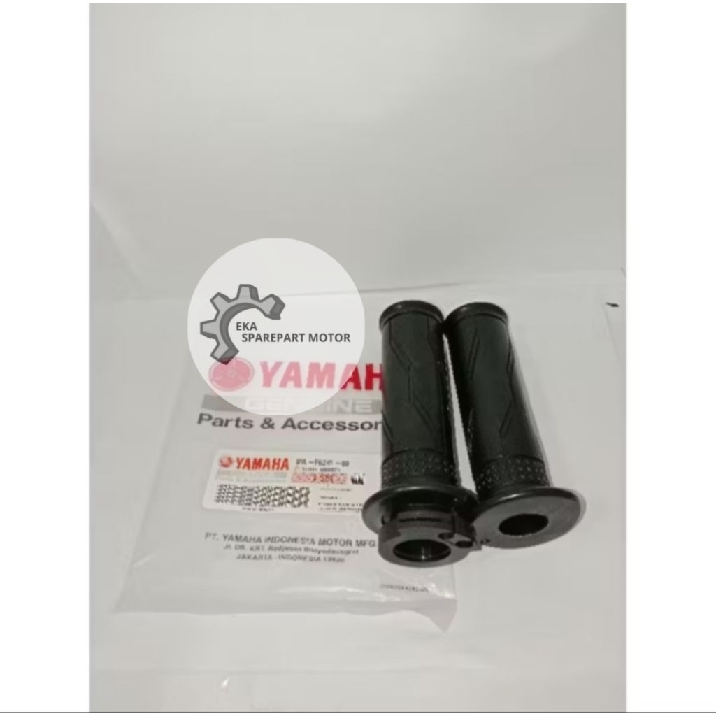 Handgrip Yamaha Vixion New, Hand Grip Motor Vixion Baru 1PA