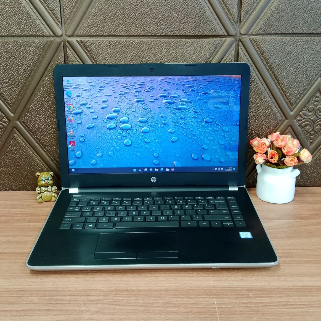 LAPTOP SECOND HP 14 BS722TU INTEL CORE I3 6006U (4CPU) 2.0GHZ UP TO 3.0GHZ INTEL HD GRAPHICS 520 RAM