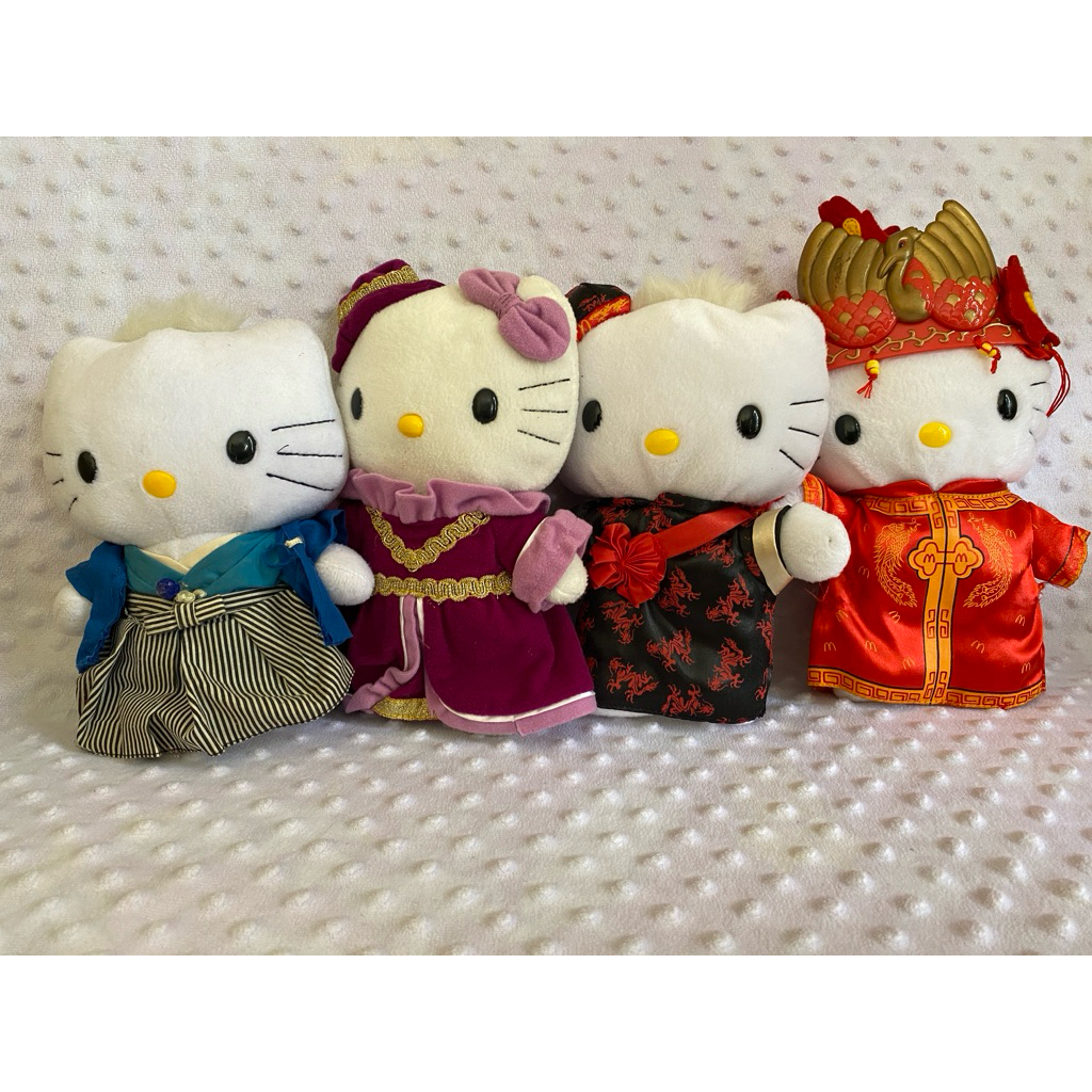 BONEKA PL HELLO KITTY MURAH