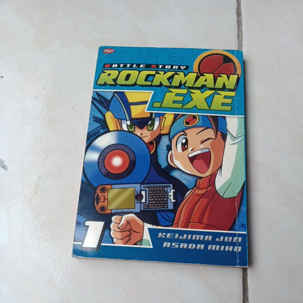 Komik Rockman exe vol.1
