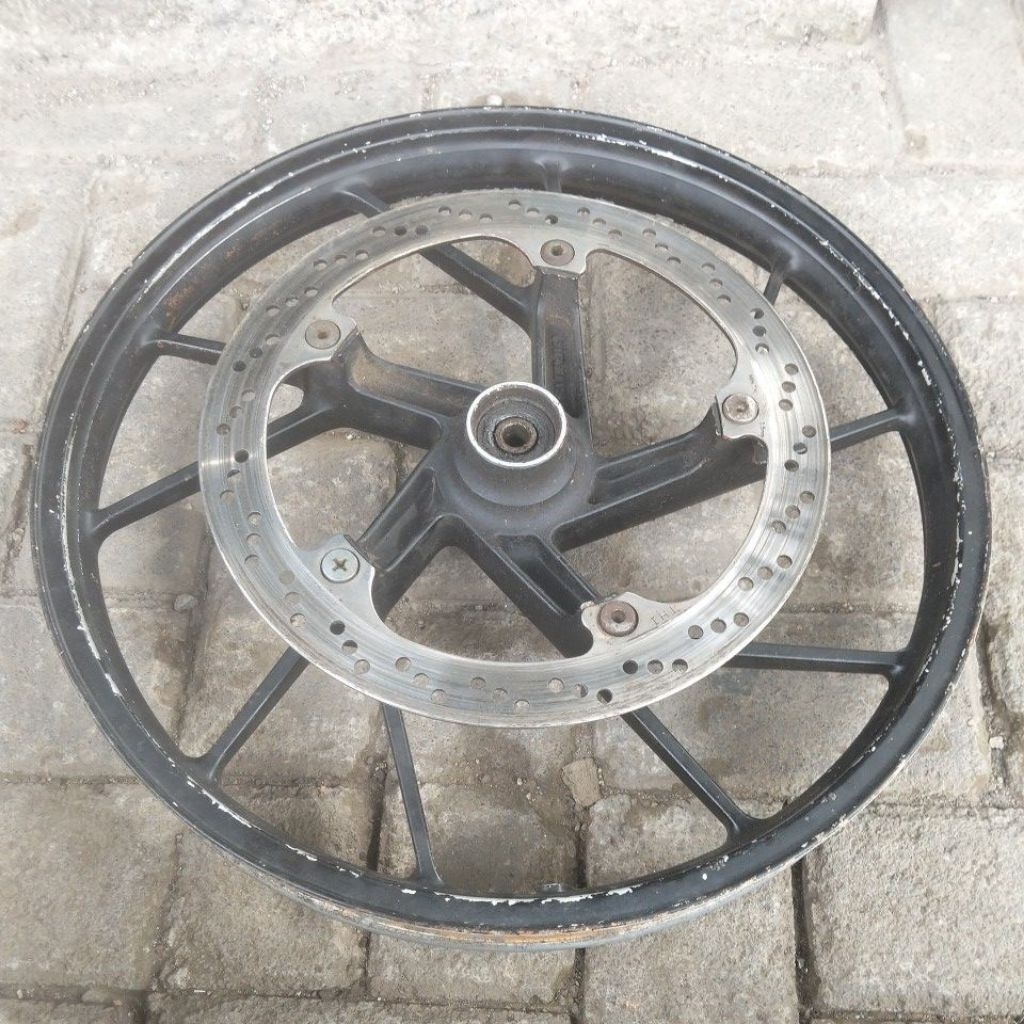 velg depan Fu bekas original