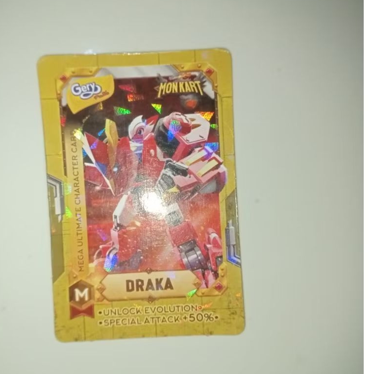 Kartu Gery x Monkart