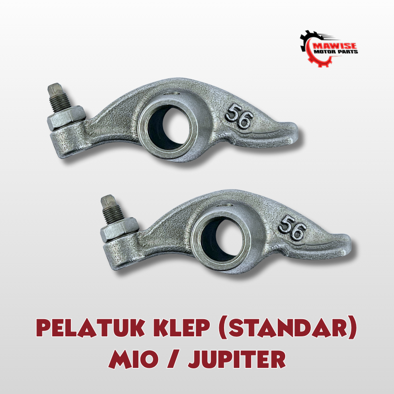 PELATUK KLEP STANDAR MIO / JUPITER - PELATUK KLEP ROCKER ARM STD 1 SET CRYPTON JUPITER VEGA R MIO