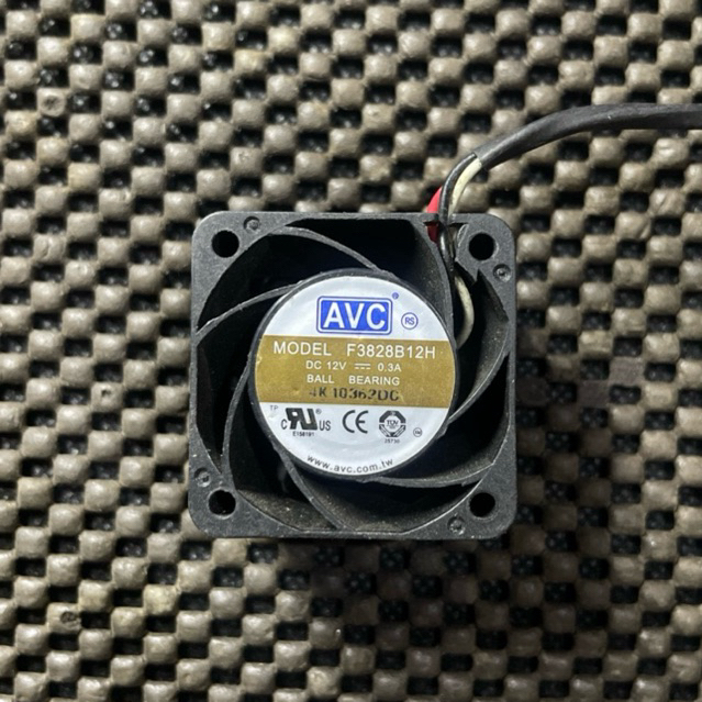 KIPAS COOLING FAN 12V 0.3A (4x4cm D2.8cm) HIGH SPEED