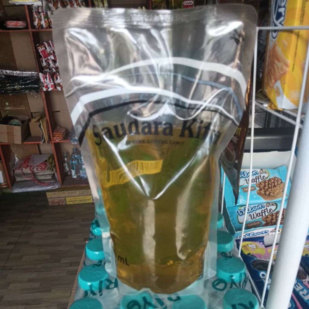 minyak goreng saudara kita