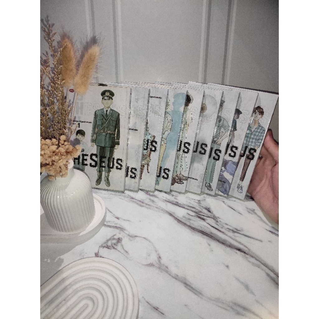 komik ship of theseus vol 1-10 set tamat (- vol 2)