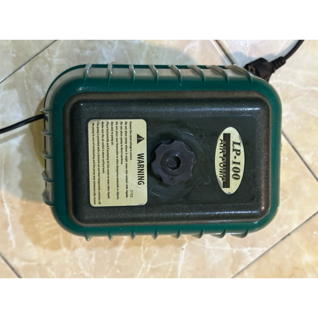 resun lp 100 bekas / resun lp 100 second like new fullset dusbox