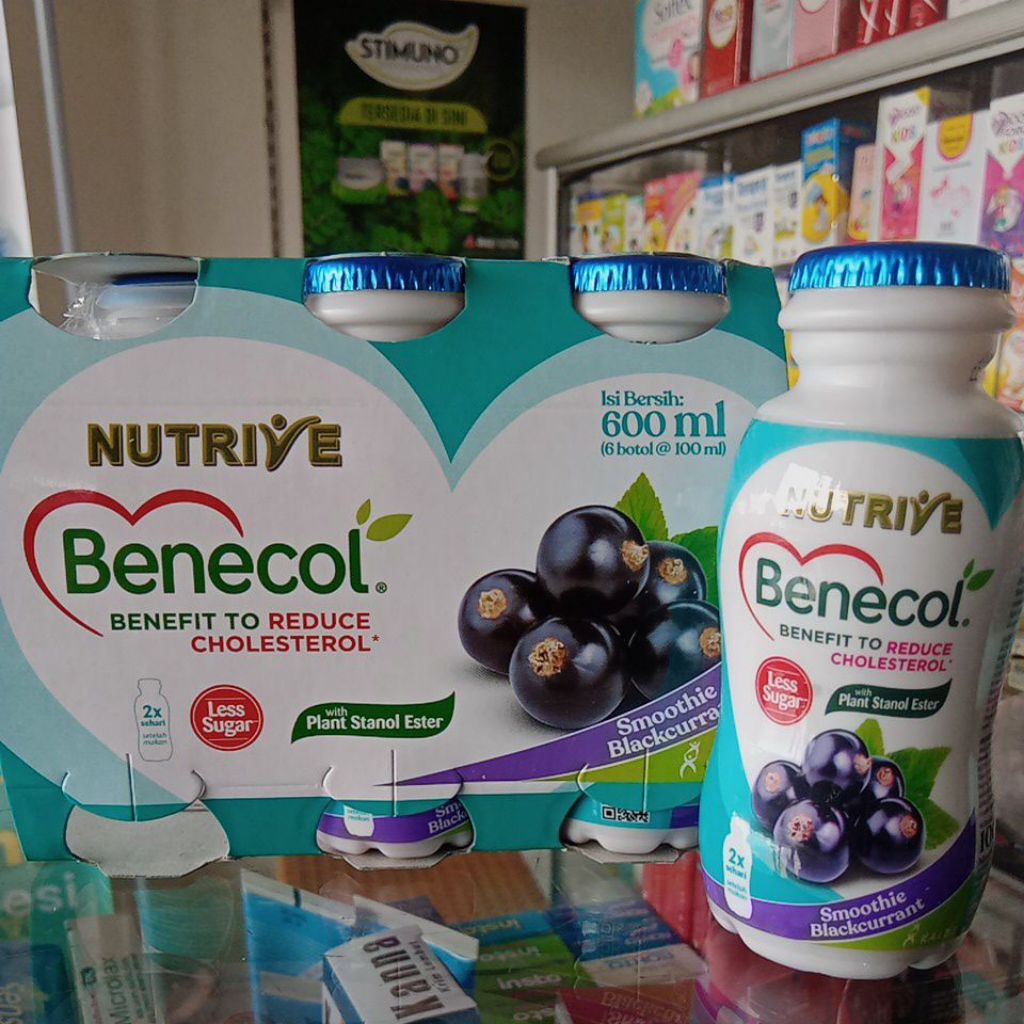 benecol 100ml menurunkan kolesterol