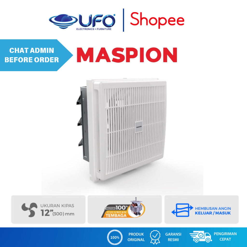 MASPION EXHAUST FAN MV300NEX