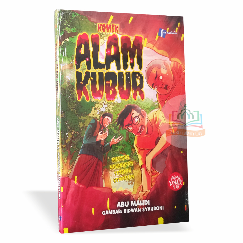 Komik ALAM KUBUR - Misteri Kehidupan Setelah Kematian - Salsabila