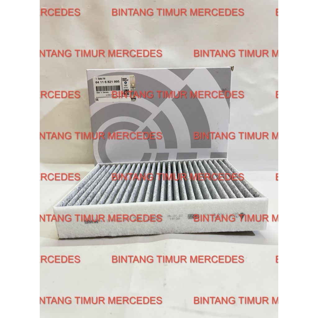 FILTER AC CABIN CARBON BMW F20 F30 CARBON FILTER F20 F30 PN 64116821995