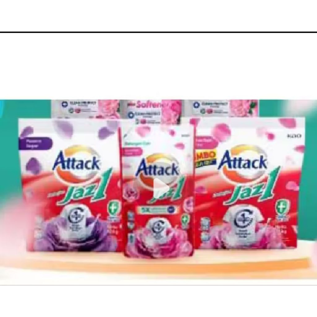 detergent attack jaz 1 800 gram