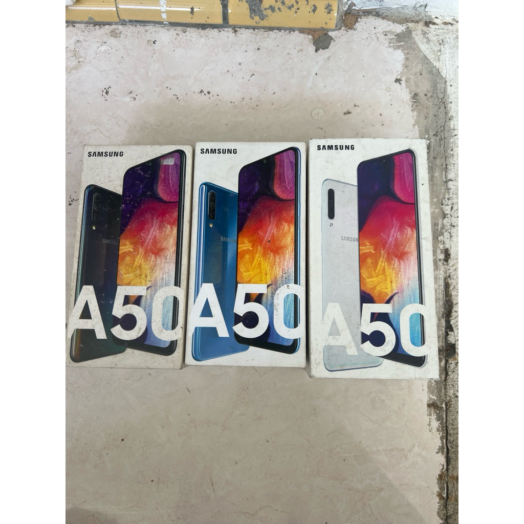 Dus kardus box samsung a50 samsung a52