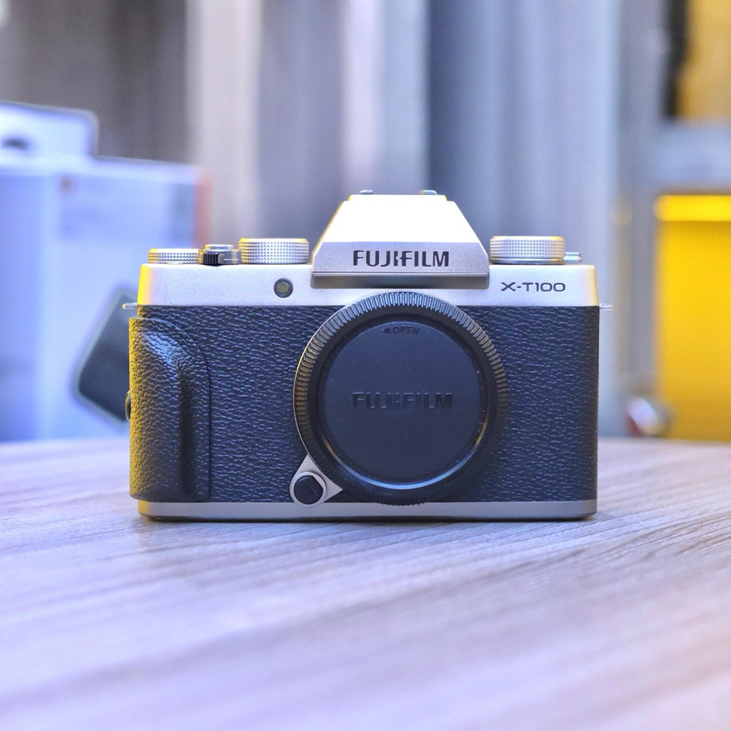 Fujifilm XT100 Body Only - Kamera Mirrorles Fujifilm XT100