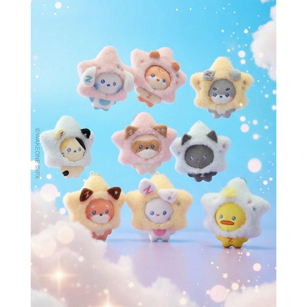 [PO] ZEROBASEONE zeroni hanini Plush Keyring Doll