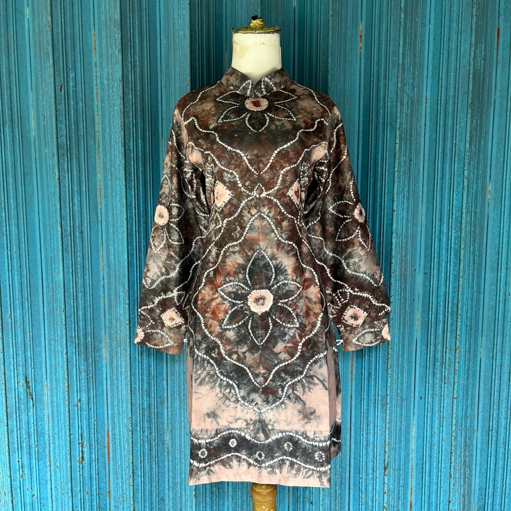 Baju Tunik Sasirangan Banjarmasin