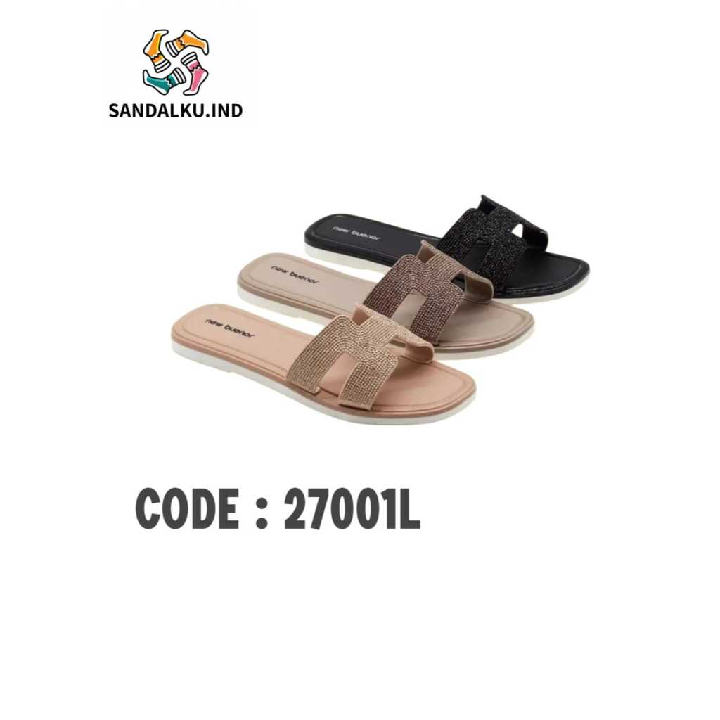 Sandal Bling Wanita Empuk Anti Slip EVA