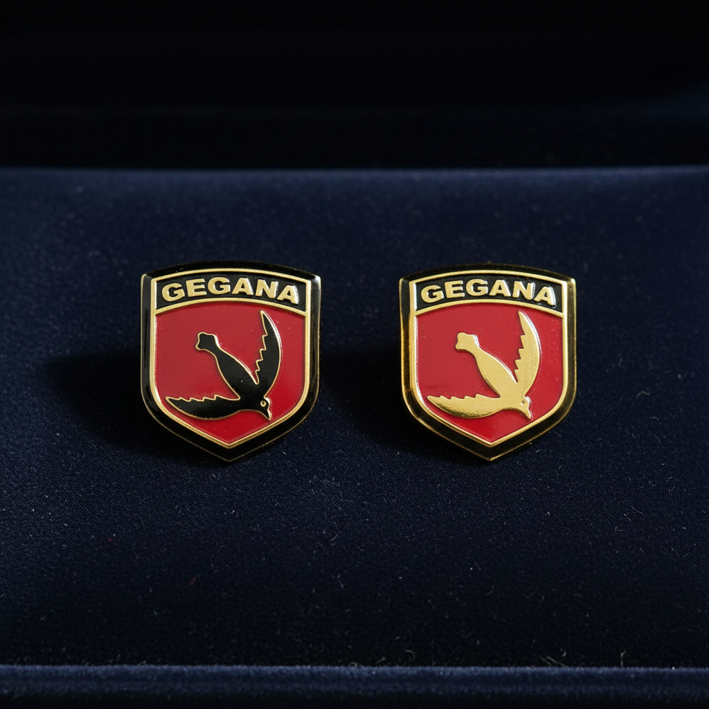 Atribut Pin Gegana Brimob