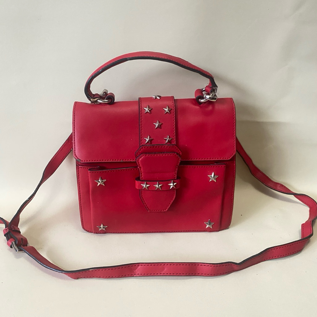 tas slingbag brand Black Martine Sitbon (baca deskripsi)