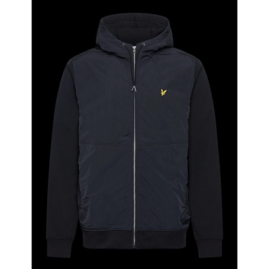 Lyle & Scott Half Raglan Hybrid Hoodie (ML2330V-Z271) Original