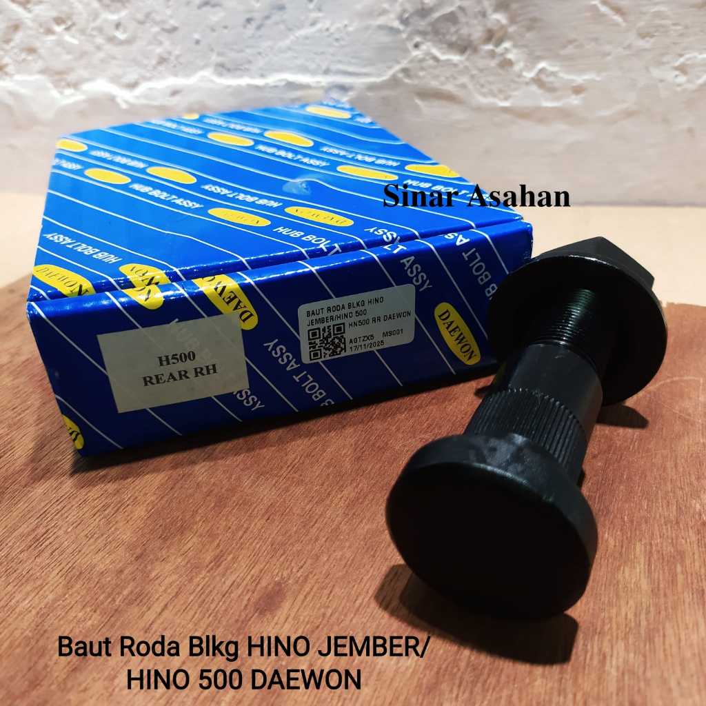 Baut Roda Belakang HINO JEMBER/HINO 500 DAEWON