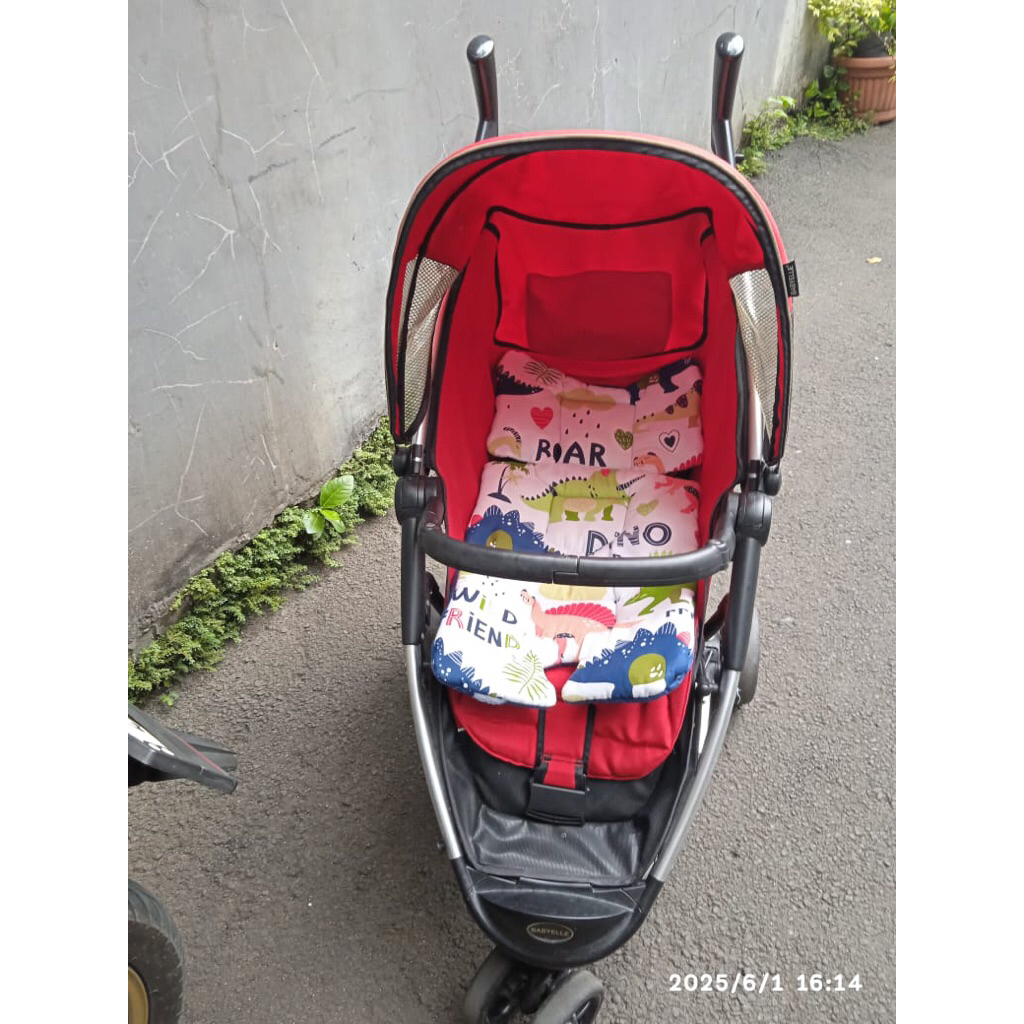 stroller babyelle maxi