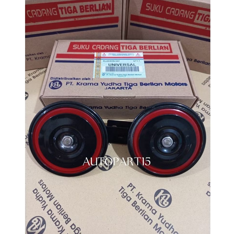 Klakson Universal Truk 24V/Volt Original