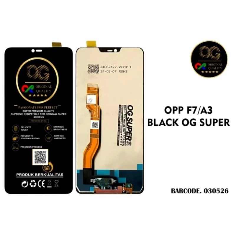 OG LCD TOUCHSCREEN OPPO F7 F7 PRO F7 PLUS A3