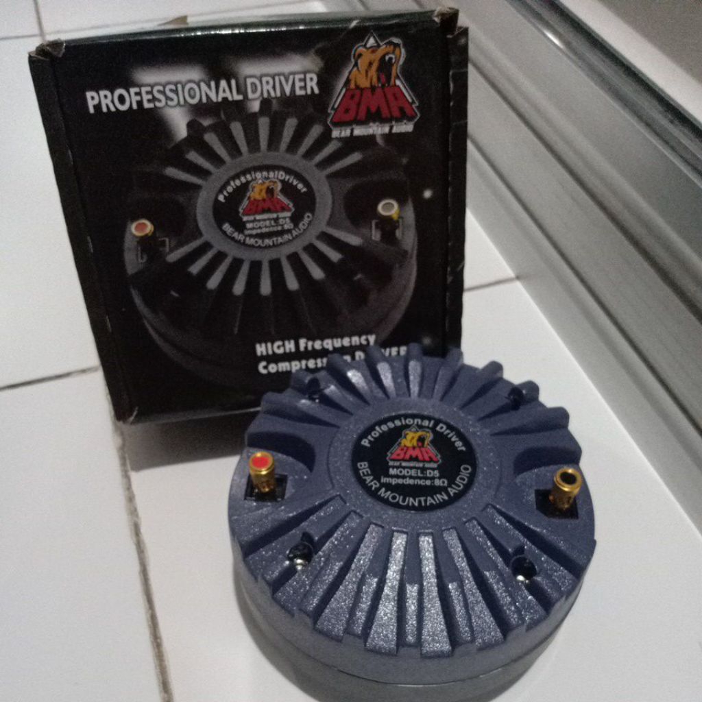 BMA D5 Driver Tweeter 2 Inch 300 Watt Twiter Titer BMA