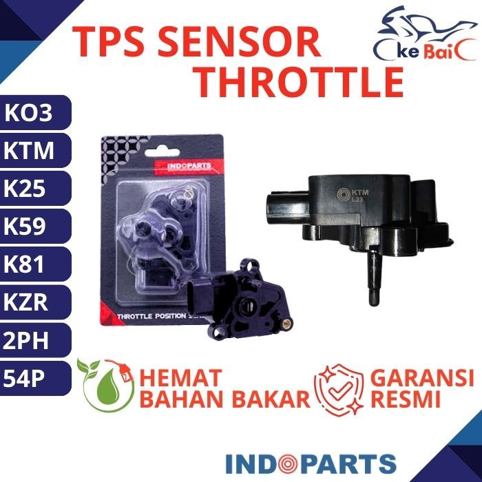 indoparts Throttle Position Sensor TPS Beat K25 K81 Vario K59 KZR Mio 54P Supra x 125 K03 Original