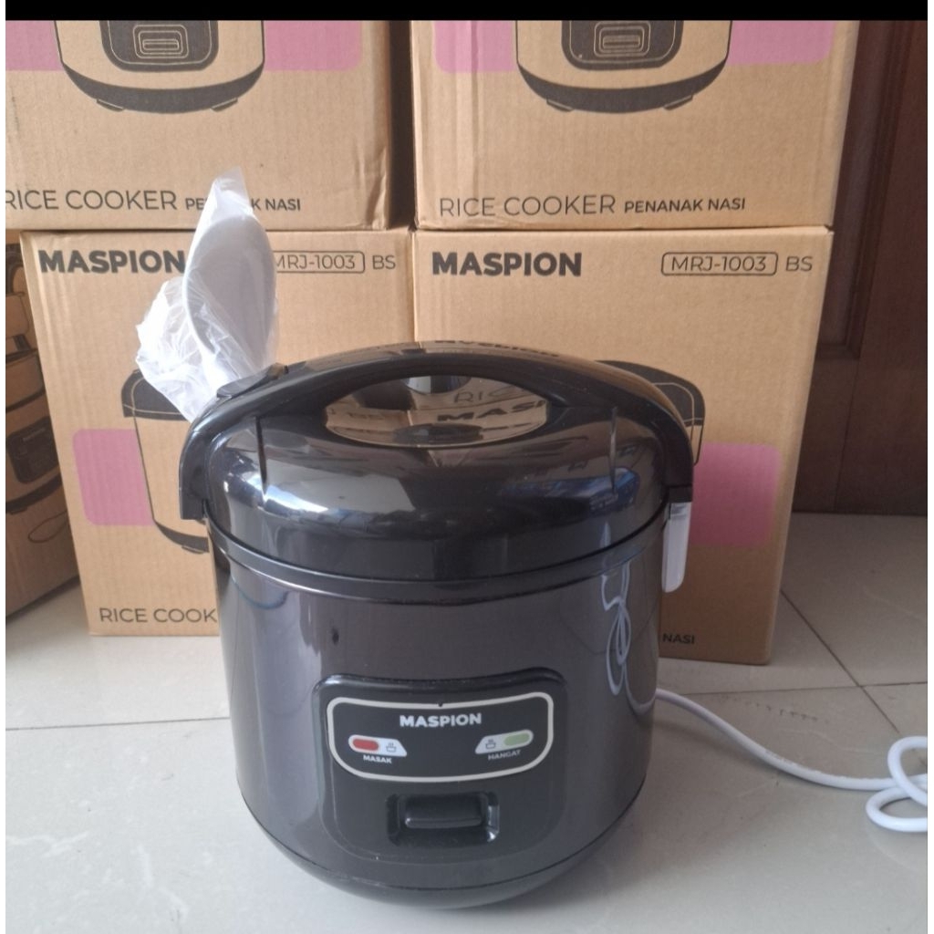 RICE COOKER  Maspion MRJ1003 BS/MASPION MRJ1003BS RICE COOKER PENANAK NASI MASPION  MRJ1003