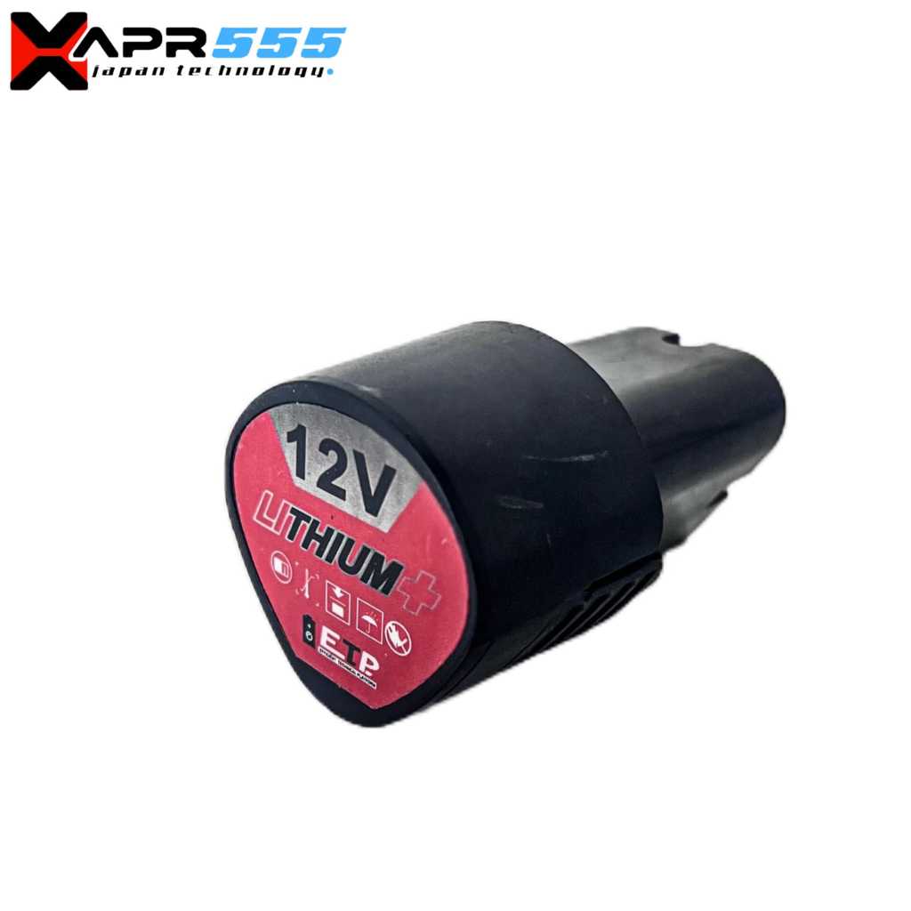 BIGSALE Baterai Bor Cordless 12volt Baterai bor 12v Jld Apr Gtools Hujia GARANSI RESMI