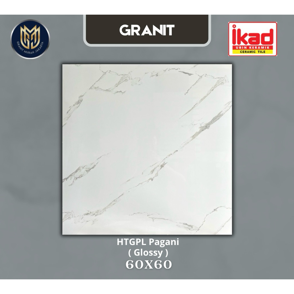 Granit 60x60 HTGPL pagani ikad - Glossy
