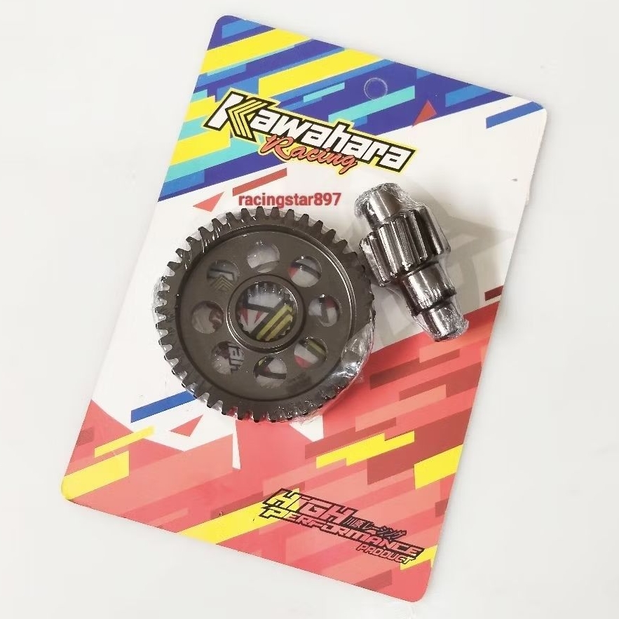 Gigi rasio KAWAHARA RACING Mio Sporty / Mio Soul / Fino Karbu / Nuovo