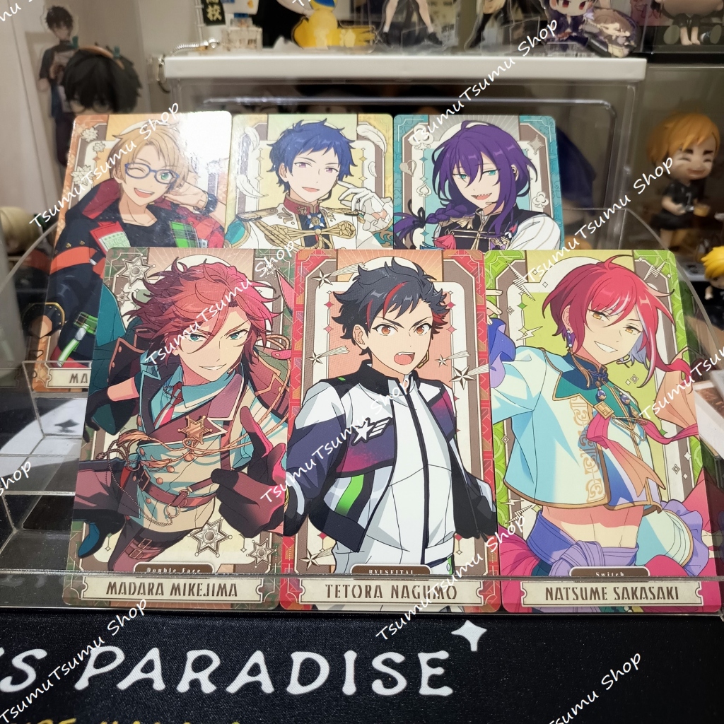 Ensemble Stars Pasha, Bromide, Arcana Card, Coaster
