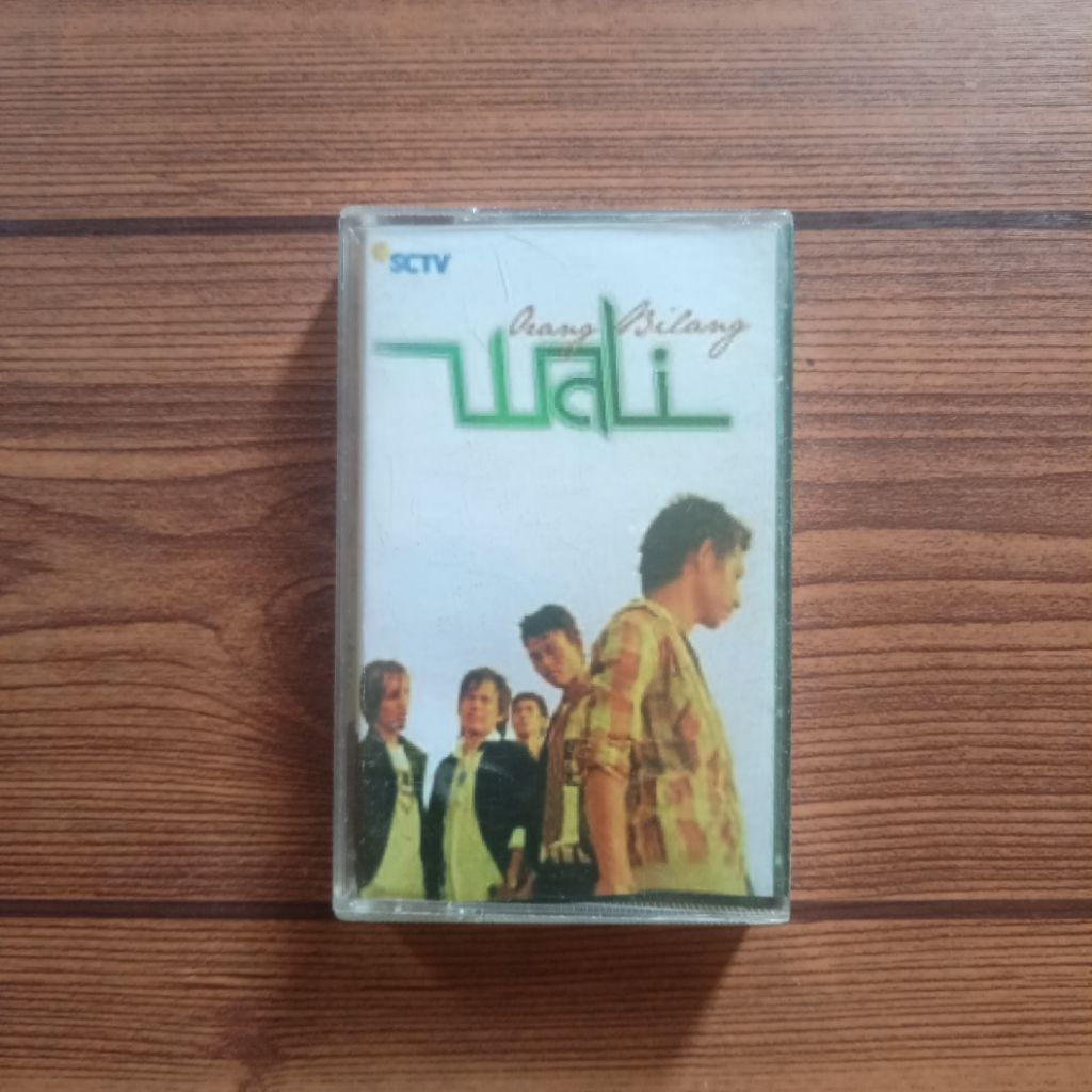 Kaset WALI BAND Orang bilang