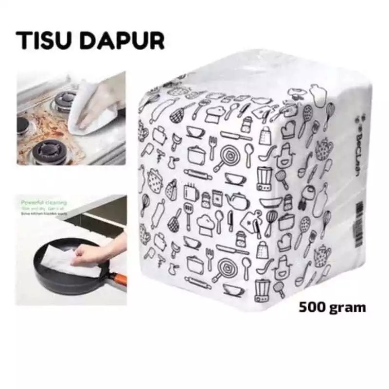 Tissue dapur / tisu kompor 500gr / 1 pcs