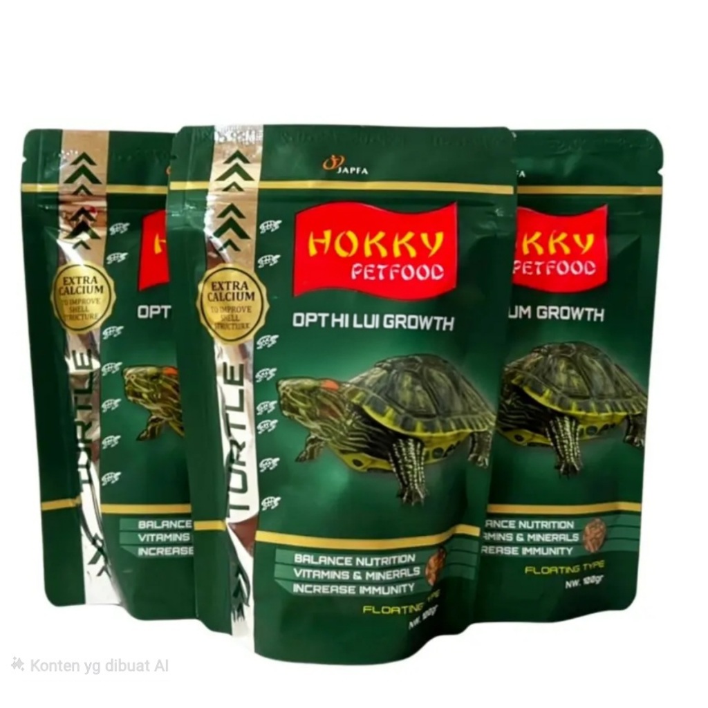 HOKKY Turtle 100Gr Floating