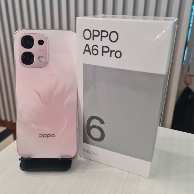 Oppo A6 Pro 4G 8/128GB Second Resmi