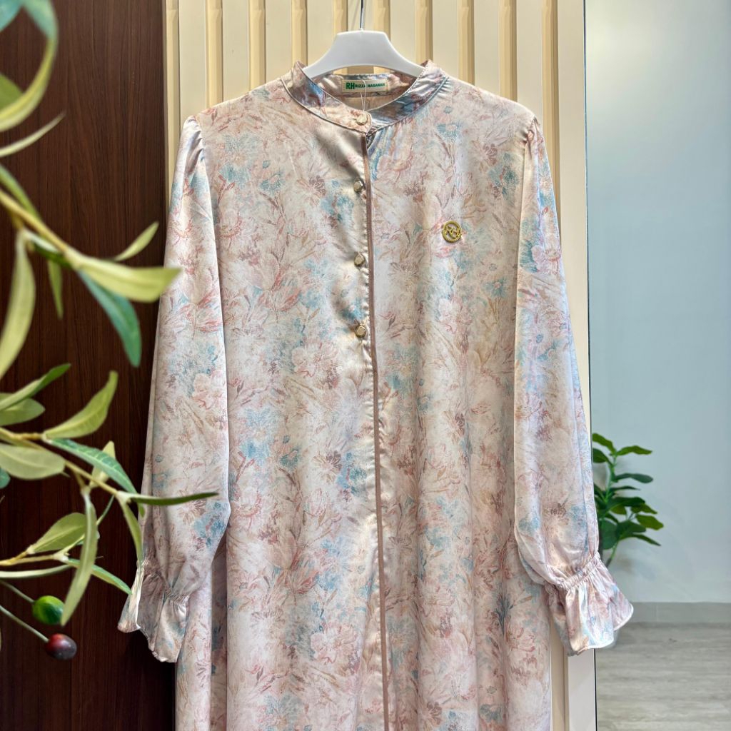 Lyora dress// dress RH collection// gamis wanita mewah